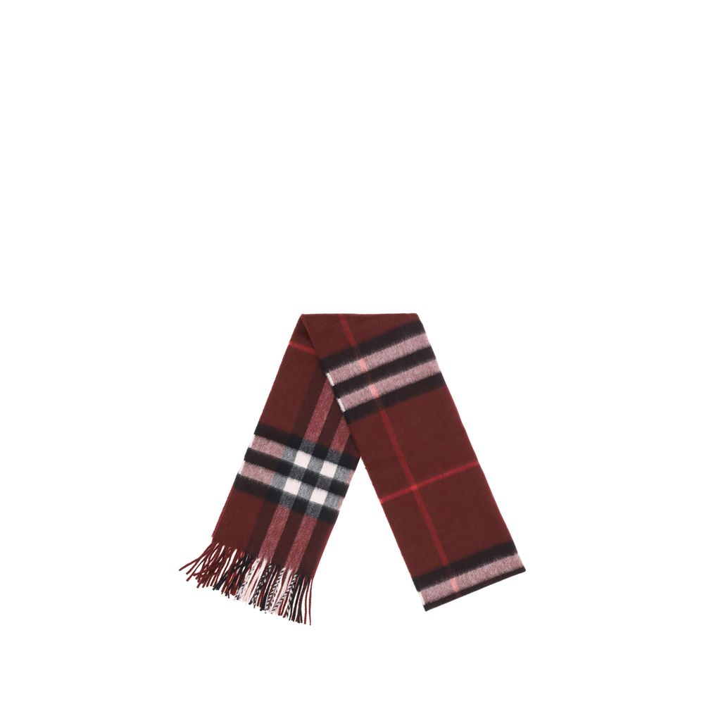 Red Cashmere Scarf