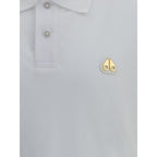 White Cotton Polo Shirt