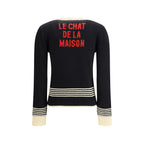 Multicolor Fleece Wool Sweatshirt