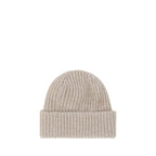 Brown Wool Beanie