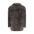 Multicolor Acetate Coat