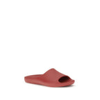 Red Rubber Slippers