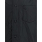 Black Polyester Coat