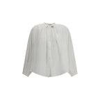 White Cotton Blouse