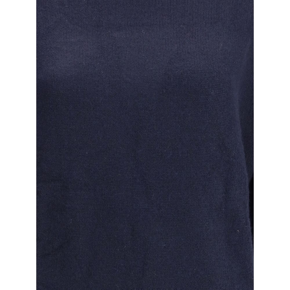 Blue Cashmere Cashmere Sweater