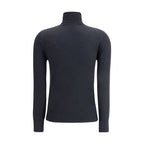 Black Cashmere Turtleneck