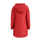 Red Nylon Coat