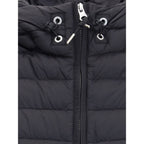 Black Nylon Coat