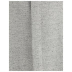 Gray Fleece Wool Coat