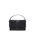 Black Nylon Shoulder Bag