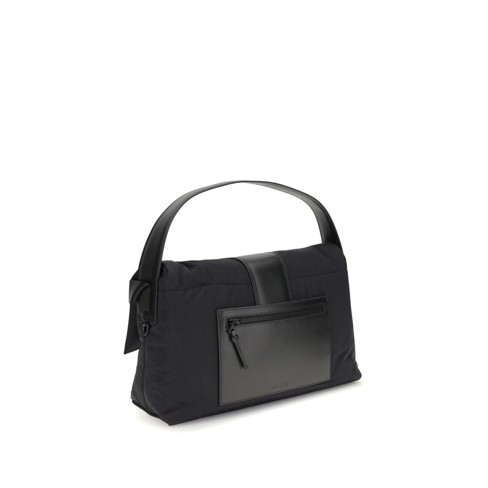 Black Nylon Shoulder Bag