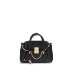 Black Calf Leather Bos Taurus Handbag