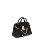 Black Calf Leather Bos Taurus Handbag