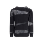 Black Fleece Wool Cashmere Sweater