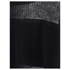 Black Fleece Wool Cashmere Sweater