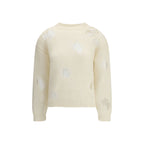 Cream Mohair Sweatshirt
