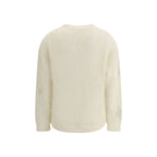 Cream Mohair Sweatshirt