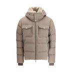 Beige Polyamide Parka