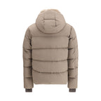 Beige Polyamide Parka