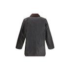 Black Cotton Coat
