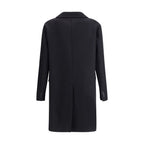 Black Wool Coat