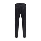 Black Fleece Wool Dress Pants