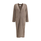 Beige Wool Coat