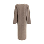 Beige Wool Coat