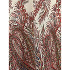 Multicolor Polyester Casual Dress