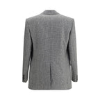 Gray Wool Clothing