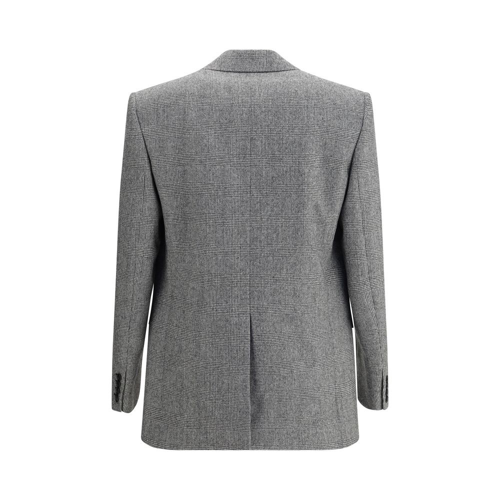Gray Wool Clothing