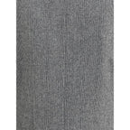 Gray Wool Clothing
