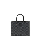 Black Cotton Handbag