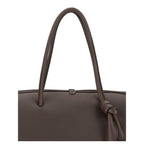 Brown Calf Leather Bos Taurus Handbag