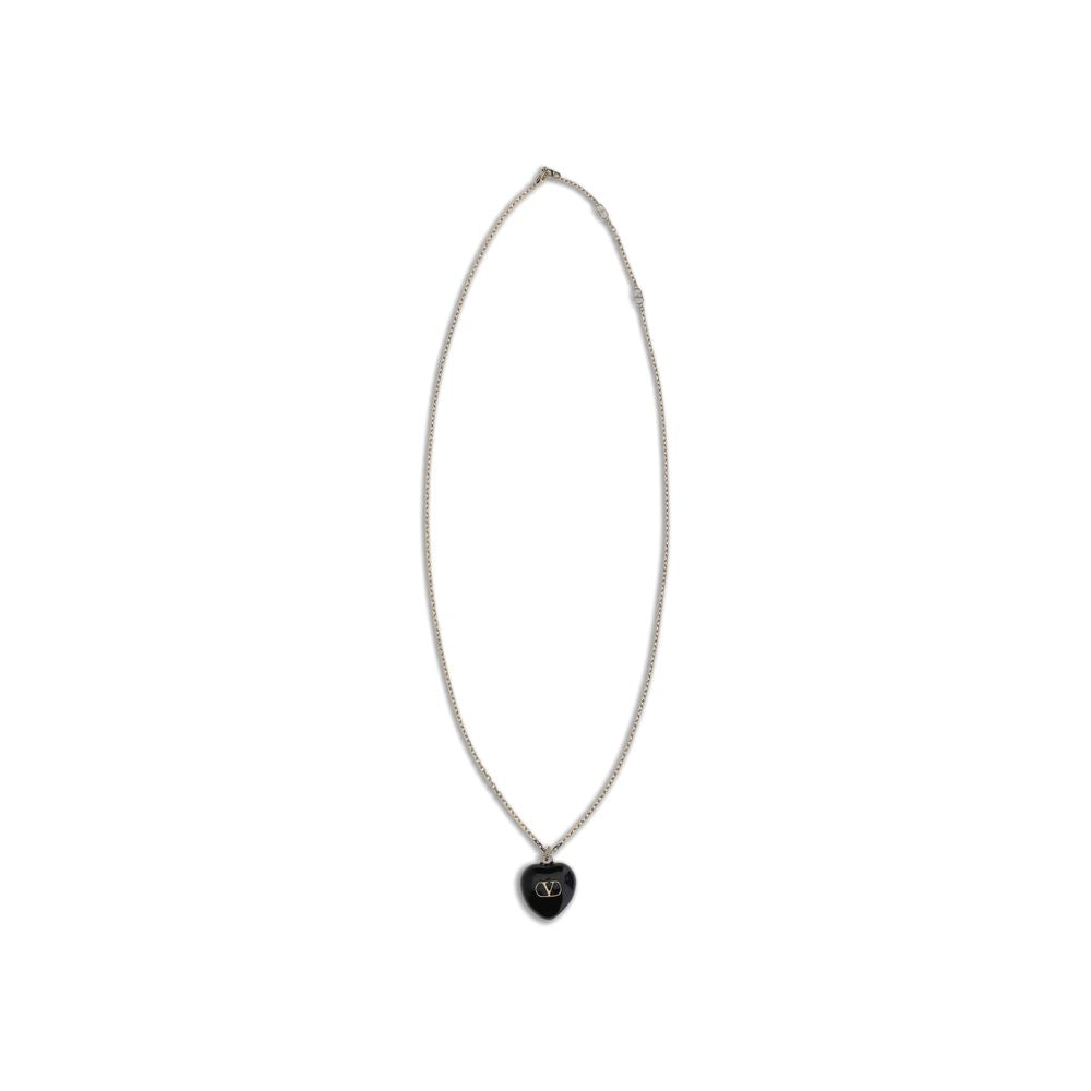 Black Brass Necklace