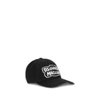 Black Cotton Cap (Baseball Hat)
