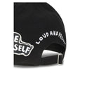 Black Cotton Cap (Baseball Hat)