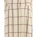 Multicolor Viscose Casual Dress