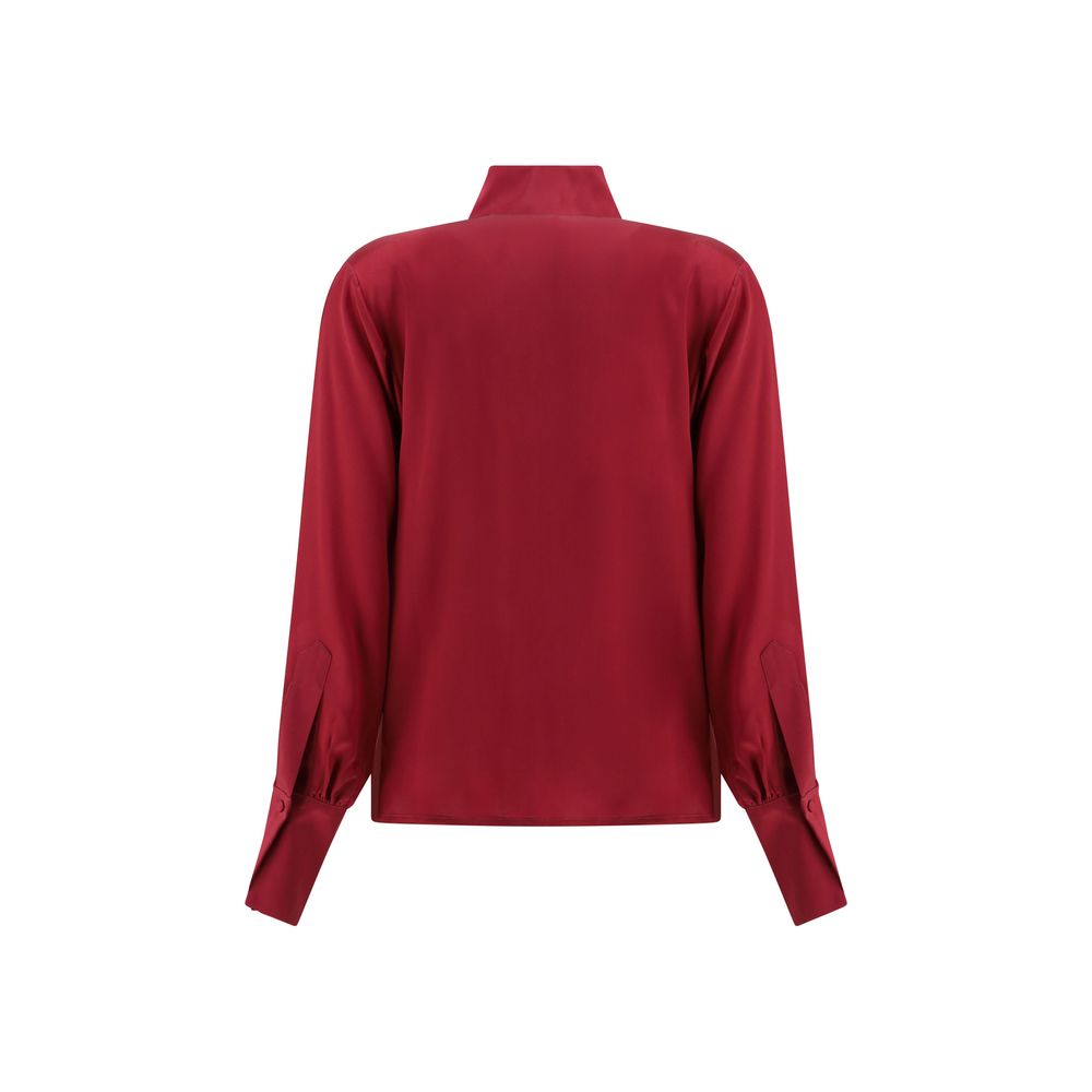 Multicolor Silk Shirt