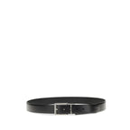 Black Calf Leather Bos Taurus Regular Belt