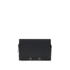 Black Polyamide Clutch Bag