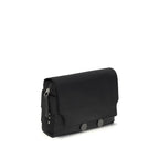 Black Polyamide Clutch Bag