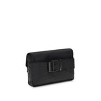 Black Polyamide Clutch Bag