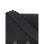 Black Polyamide Clutch Bag