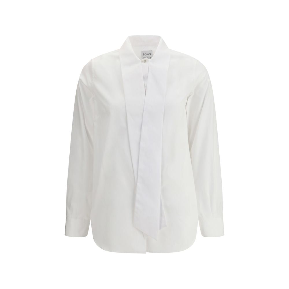 White Cotton Dress Shirt