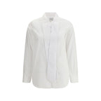 White Cotton Dress Shirt