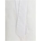White Cotton Dress Shirt