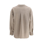 Beige Wool Shirt