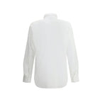 White Cotton Dress Shirt