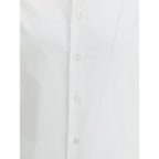 White Cotton Dress Shirt